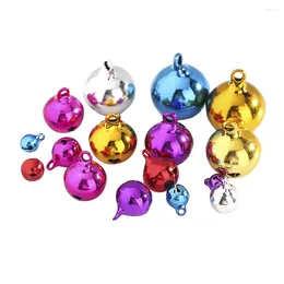 Dog Collars 32 Pcs Home Accessories Bell Hanging Decor DIY Bells Pet Collar Household Christmas