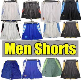 新しい2024 2025複数のショーツオプションArgentinas Germanys Soccer Shorts Messis Inter Football Shortsメンズ24 25 ACショーツS-XXL