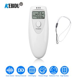 Portable Digital Alcohol Breath Tester LCD Display Inhaler Alcohol Meters Handheld Analyzer Breathalyzer Detector Test Testing