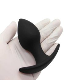 Smooth Anal Toys Silicone Butt Plug Masturbator for Man Anal Massage Anal Plug Private Goods for Woman Adult Toys Sex Shop 2106184831317