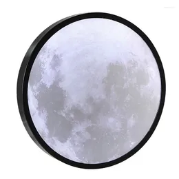 Wall Lamp Makeup Magic Mirror LED Light Moon Room Hallway Corridor Porch Decorative Background