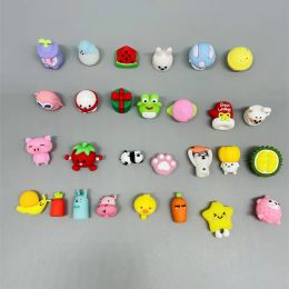 10/20pcs 32mm Gacha Mixed Doll Toy Transparent Toy Ball Surprise Egg Capsule Egg Ball Model Puppets Toys for Kids Playground DDJ