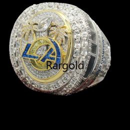 Designer 2021-2023 Super Bowl Championship Ring Luxury 14K Gold Football Champions Rings Star Diamond Jewelry For Man Woman