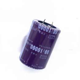 1pc Good quality 16V 25V 50V 63V 80V 100V 10000UF Radial DIP Aluminium Electrolytic Capacitors Tolerance 20%