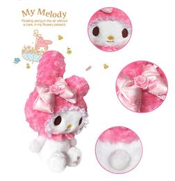 Rose Melody Kitty Doll Real Doll Throw Pillow