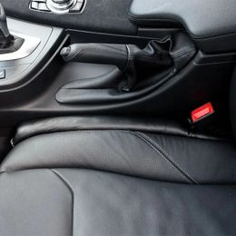 2024 assento de carro gap filler macio estilo do carro estofamento couro almofadas vazamento plug espaçador universal acessórios do carro interior organizador