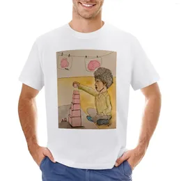 Men's Polos Peter And The Pink Tower T-Shirt Plus Sizes Cute Clothes T Shirts Men