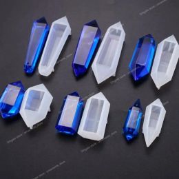 Other Soft Crystal UV Epoxy Mould DIY Pendant Mould Jewellery Tools Pendant Decoration Silicone Moulds For Resin Jewellery Making Jewellery Ac