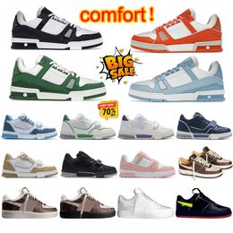 2024 Designer New Lace Up fashion Casual Shoes Outdoor men's and women casual board shoes red black Wear-resistant sports shoes box size 36-45