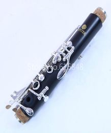 Jupiter JCL1100S 18 Keys Bb Clarinet New Arrival Wood Material Body Musical Instruments Brand Clarinet With Case Mouthpiece1398613