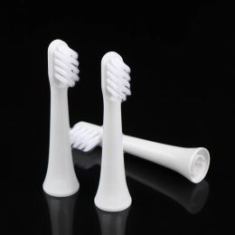 3pcs Sonic Electric Toothbrush for T100 Whitening Soft Vacuum Replacment Heads Clean Bristle Brush Nozzles Head