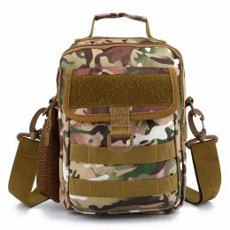 Bags Tactical Military Waist Bag Molle Outdoor Handbag Waterproof Army Camping Travel Hiking Trekking Hunting Shoulder Bags