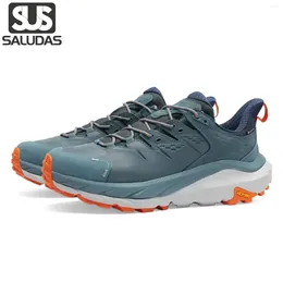 Fitness Shoes SALUDAS Kaha 2 Low Gtx Men Hiking Waterproof Mountain Trekking Sneakers Non-slip Top Outdoor Trail Running