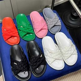 34% OFF Designer One line fashionable beach shoes version drag summer style open toe crossover