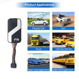 Coban TK403b GPS Tracker Car 4G LTE Vehicle Tracking Device Voice Monitor Cut Off Fuel Car GPS Alarm ACC Motorcycle