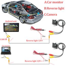 Fisheye Rear View Camera For Nissan Almera G11/G15 March/Micra K14 Rogue MK1 Versa Note/nissan Note E12 Serena C25 C26 Elgrand