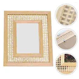 Frames Craft Woven Picture Frame Po Rustic For Home