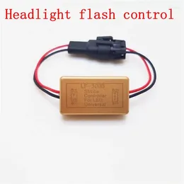 Lighting System LED Headlamp Headlight Controller Flash Strobe For Universal Brake Lamp Module 12V-24V All Car