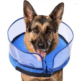 Dog Collars Recovery Collar Cat Neck Protective Cone Soft With Anti-Licking Guard Health Supplies Prevent Licking Biting Scratching