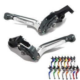 Logo(TRACER) Motorcycle Brake Clutch Levers For Yamaha MT09 MT-09 MT 09 MT-07 MT 07 MT07 TRACER 2014 2015 2016