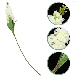 Decorative Flowers Po Props Flower Simulation Hyacinth Arrangement Supplies Artificial Wedding Decorations