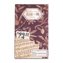 60pcs To Morris Series Material paper Vintage flowers texture background paper Decorative Scrapbooking Diary Album Lable Planner