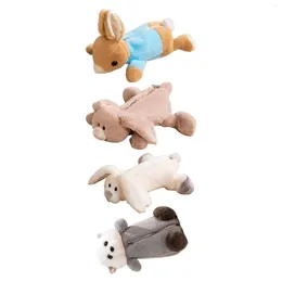 Plush Animal Shape Pencil Case Pen Stationery Accessories Animals Bag For Boys And Girls Gift Child Kids College