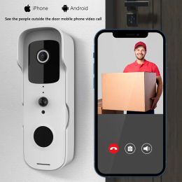 Tuya Video Doorbell Digital Visual Intercom WIFI outdoor Door Bell Waterproof WiFi Doorbell Camera Smart Home Security Camera