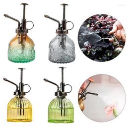 Storage Bottles 1PC Plants Watering Can Retro Glass Plant Mister Vintage Spray Bottle Flower Sprayer 200ML Gardening Home Sprinklers