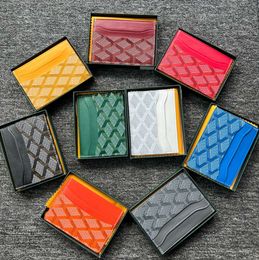 10a Luxury Designer Wallet Coin Purses card holder Womens key pouch mens Vintage Leather man passport idcard red keychain pocket Organiser High quality