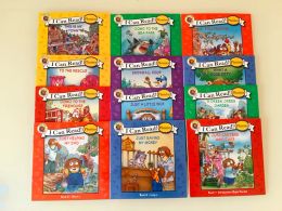 I Can Read Phonics 12 Books/Set English Storey Picture Pocket Book for Kids Montessori Learning Toys Classroom Teaching Aids