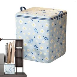 Storage Bags Large Capacity Clothes Quilt Bag Bedding Blanket Closet Organiser Dustproof For Moving And Luggage Bedroom Supply