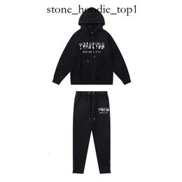 Trapstar High Quality Designer Tracksuit Luxuxry Trendy Mens Women Loose Trapstar Tracksuit Letter Casual Trapstar Shooters Sweatshirt and Sweatpants 5298