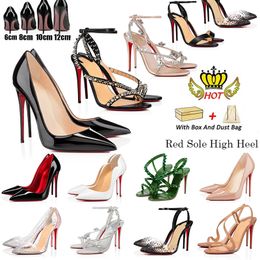 christian louboutin red bottoms high heels shoes 2024 So Kate Fashion Womens Leather Stiletto Peep-toes Luxury Designer Pointy Toe Pumps Rubber Loafers heels【code ：L】