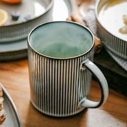 Mugs Cute Drink Ware Cup Camping Kitchen Porcelain Mug Coffee Tea Espresso Japanese Mate Taza De Ceramica Accessories