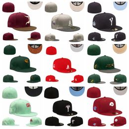 Unisex Ball Caps Uni Ready Stock Fitted Caps Letter Hip Hop Baseball Hats Closed Bucket Hatstitch Heart Hustle Flowers Cap Size 7-8 Drop Deli Dhodw