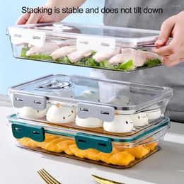 Storage Bottles Food Container Grade Timer Bacon Airtight Resistant Durable Keeper For Refrigerator Organised