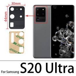 Camera Glass For Samsung S9 S10e S10 5G S20 S21 Plus Ultra Note 8 9 10 Lite Rear Back Camera glass Lens With Glue Repair Tool