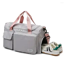 Duffel Bags Sports Gym Bag Travel Dry Wet Handbag Multifunction Swimming Shoulder Messenger Weekend Fitness Training