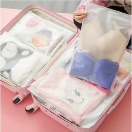 Drawstring KZQRNW Travel Storage Bags Clothes Finishing Waterproof Sealed Clothing Split Packing Luggage Bag