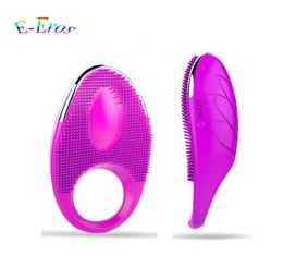 Sex Products 20 Modes Vibrating Penis Rings Wireless USB Rechargeable Cock Ring Delay Rings Sex Toy For Man1940071