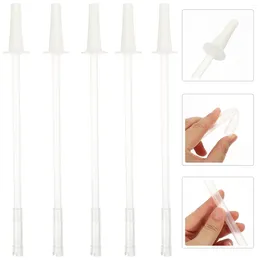 Disposable Cups Straws Pot Belly Cup Straw Multi-function Wear-resistant Water Bottle Silicone Accessories