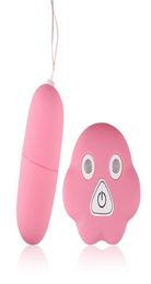 20 speed Adult Cordless Egg Bullet Vibrator Female Sex Toy Clitoral GSpot Vibe Massager D181114024781516
