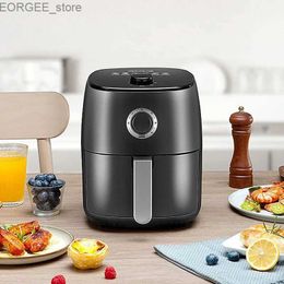 Air Fryers Joyoung air fryer household intelligent multifunctional 3L large capacity smokeless electric fryer high-power oven chip manufacturing machine Y240402