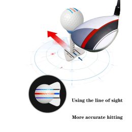 Golf tees plastic golf tee with Original Package Step Down Golf Ball Holder Golf accecories for golfer gift 4 colors red blue