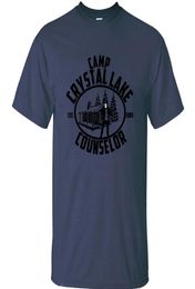 Printing The new camp crystal lake tee shirt boy girl black Novelty male tshirts xxxl 4xl 5xl 100 cotton Comics hip hop8874394