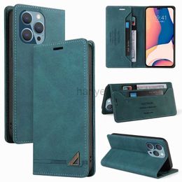 Cell Phone Cases Case For Iphone 14 13 11 Pro Max 12 Mini Luxury Magnetic Flip Leather Wallet Bag On 7 8 6 6s Plus SE 2022 Cover 2442