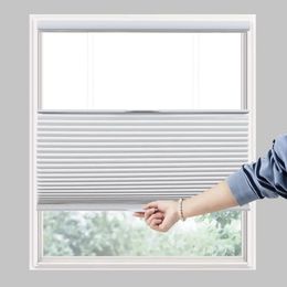 Cellular Blinds for Windows Top Down Bottom Up Honeycomb Shades Thermal Insulated Recycled Fabric Cordless Custom Size Home 240322