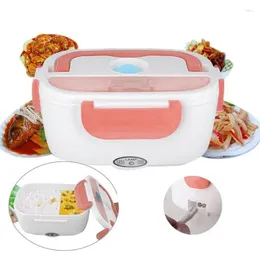 Dinnerware Portable Electric Lunch Box For Car 110V Lunchbox Heated Container Warmer Heating Keeping Drop