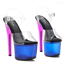 Dance Shoes Leecabe PVC Upper 17CM/7Inch Party High Heels Pole Dancing